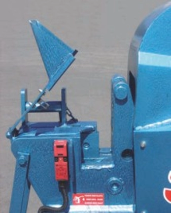 Masina de taiat bare de otel, Silla S 55, motor electric 7.5 cp, 400V - imagine 2