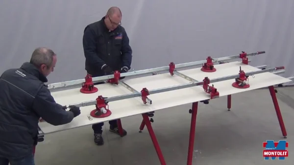 Sistem complet Montolit SUPERLIFT 300-70SL MOB pentru ridicare/montare placi ceramice - imagine 2