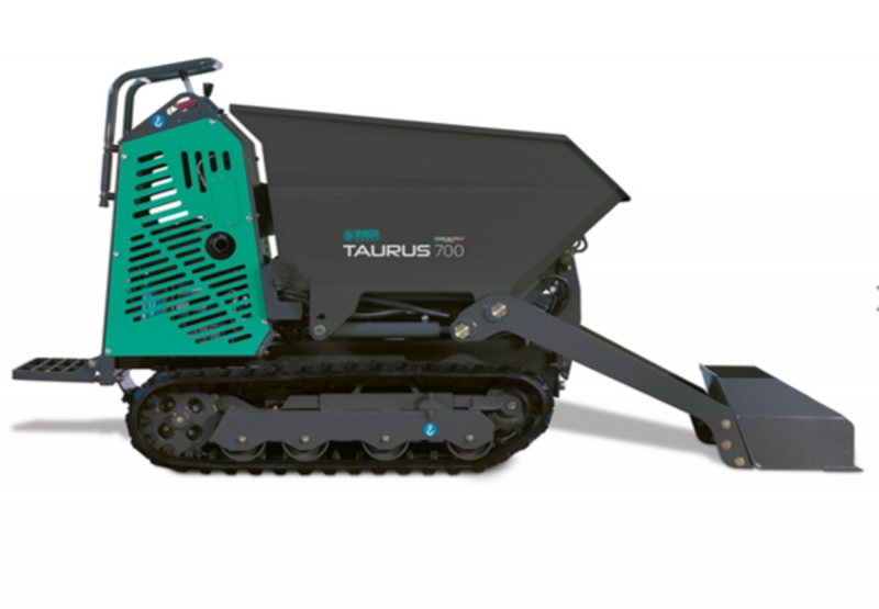 Mini-Dumper IMER Taurus 700CP-D10AE motor Yanmar L100N diesel, cu bena de incarcare
