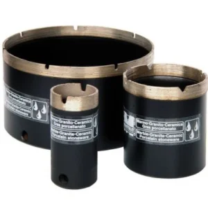 Carota Montolit FA100-umed ceramica/granit/marmura Ø 100 mm