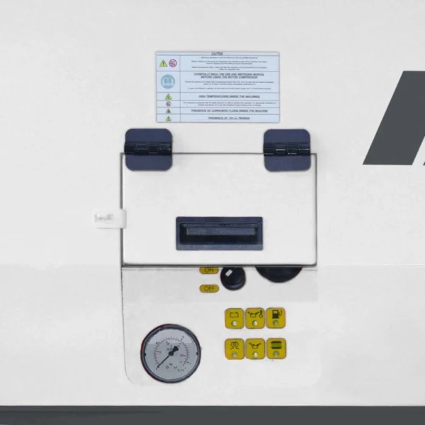 Motocompresor ROTAIR MDVN 26KEco5 debit 2500l/min/6.5bar Kubota tractabil rutier, lumini/fara frana - imagine 2