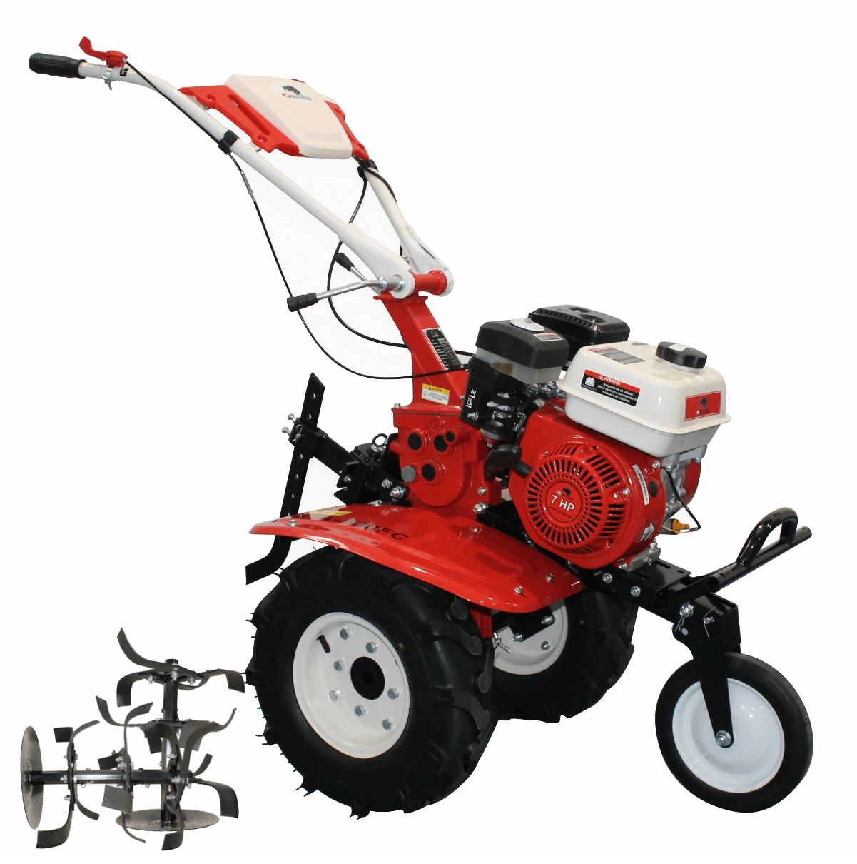 Motocultor BISONTE Agro Garden BTA-900FC latime lucru 560–830mm adancime 300mm motor 7cp (FC)
