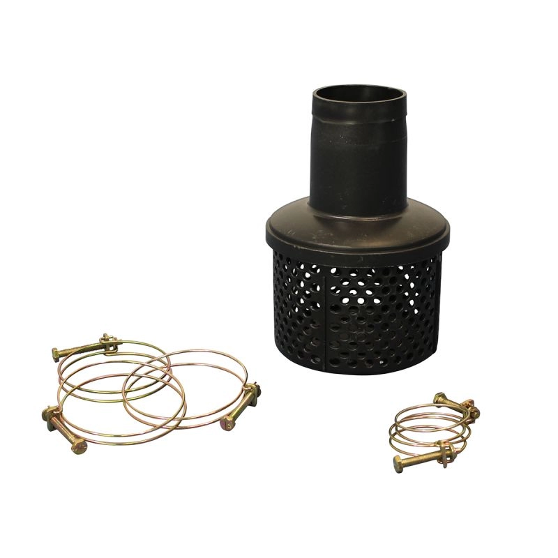 Motopompa ape semicurate BISONTE BTA-MP80 diametru 80 mm debit 50 mc/h - imagine 2