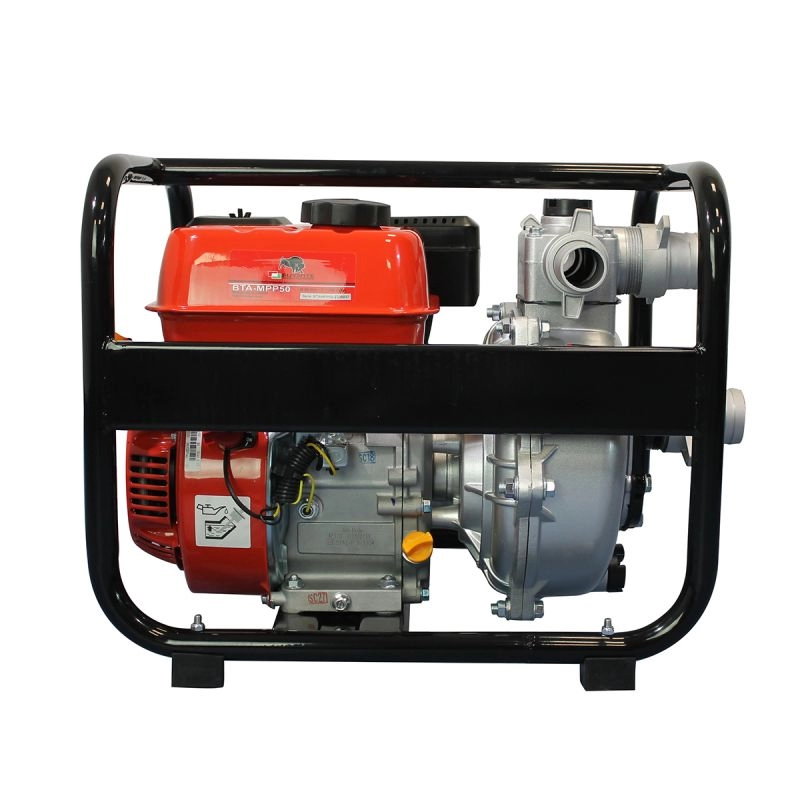 Motopompa de inalta presiune BISONTE BTA-MPP50 diametru 50 mm debit 18 mc/h