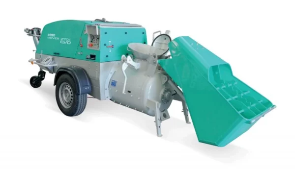 Pompa de sapa Imer Mover 270 DBR EVOT5 Yanmar Stage V diesel debit 220 l/ciclu (include furtunuri) - imagine 2