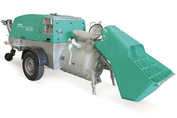 Pompa de sapa Imer Mover 270 DB EVO T5 Yanmar Stage V debit 220 l/ciclu (include furtunuri)