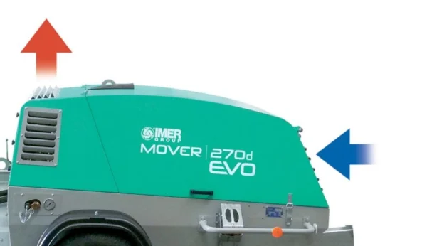 Pompa sapa Imer Mover 270 DBR EVO T5 WT Yanmar Stage 5 diesel 47cp/220 l/ciclu (fara furtun material) - imagine 2