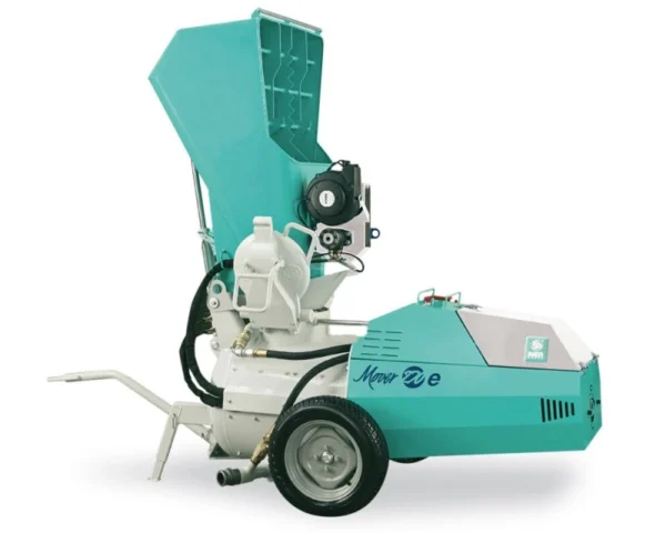 Pompa de sapa Imer MOVER 270 E B 400V 5.5Kw  cu bena de incarcare
