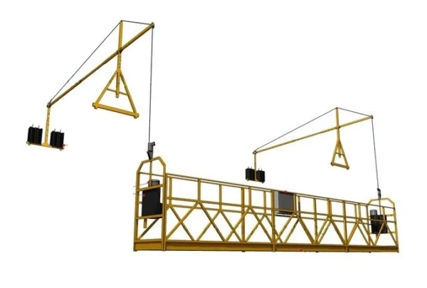 Nacela suspendata pe cabluri STARLIFT SL10 H maxim 150 m L maxim 10 m