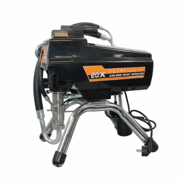 Pompa airless Bisonte PAZ20X SKID 230V debit 2.0 l/min nu include cuva material - imagine 2