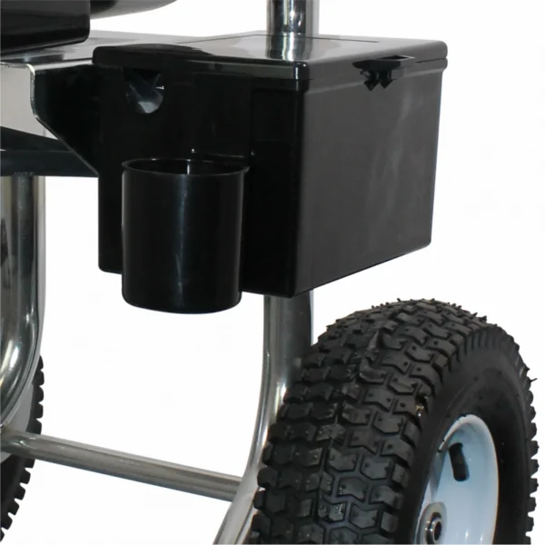 Pompa airless Bisonte PAZ28X CART 230V debit 2.8 l/min - imagine 2