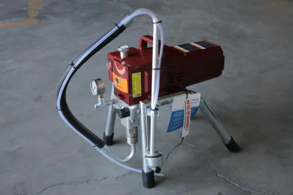 Pompa airless Bisonte PAZ6318 SKID 230V debit 1.8 l/min - imagine 2