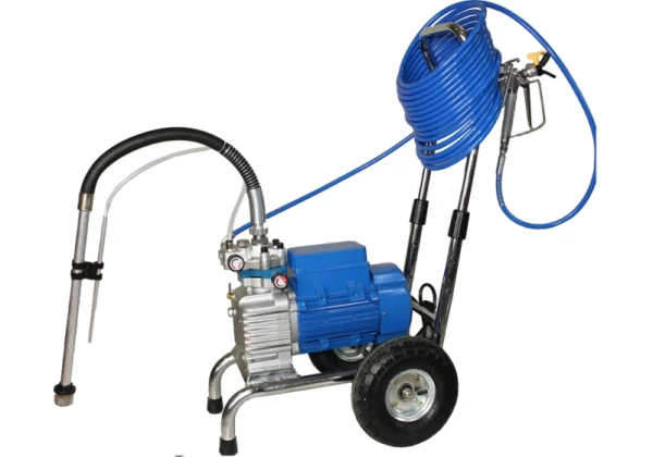 Pompa airless Bisonte PAZ6860E CART 230V debit 4 l/min - imagine 2