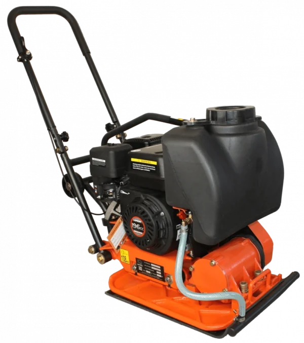 Placa compactoare BISONTE PC70L 63 kg motor Loncin G200F 6,5 cp