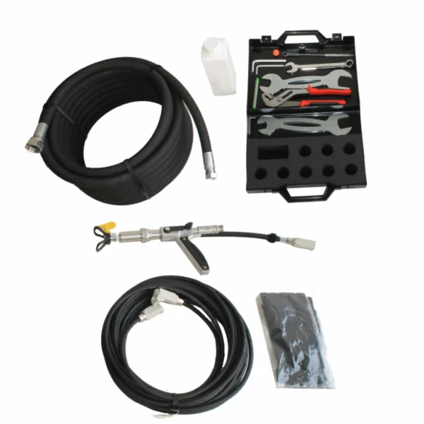 RS Pompa multifunctionala Bisonte PCS-MS100 230V debit 6 l/min include malaxor - imagine 2