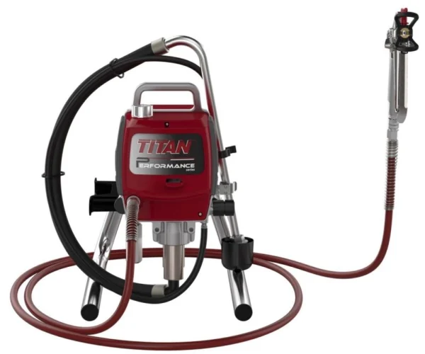 Pompa airless Titan Performance 460ESK Premium SKID 230V debit 1,8 l/min - imagine 2