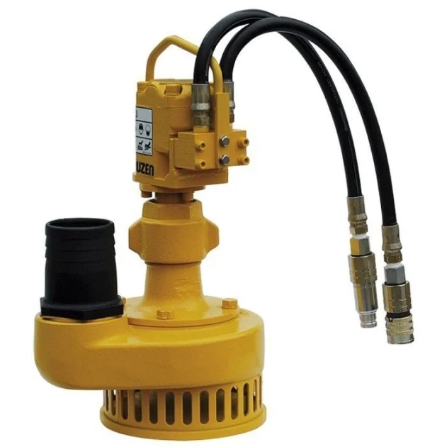 Pompa submersibila Maruzen PH 301 debit 780 l/min granulometrie maxima 9.5 mm