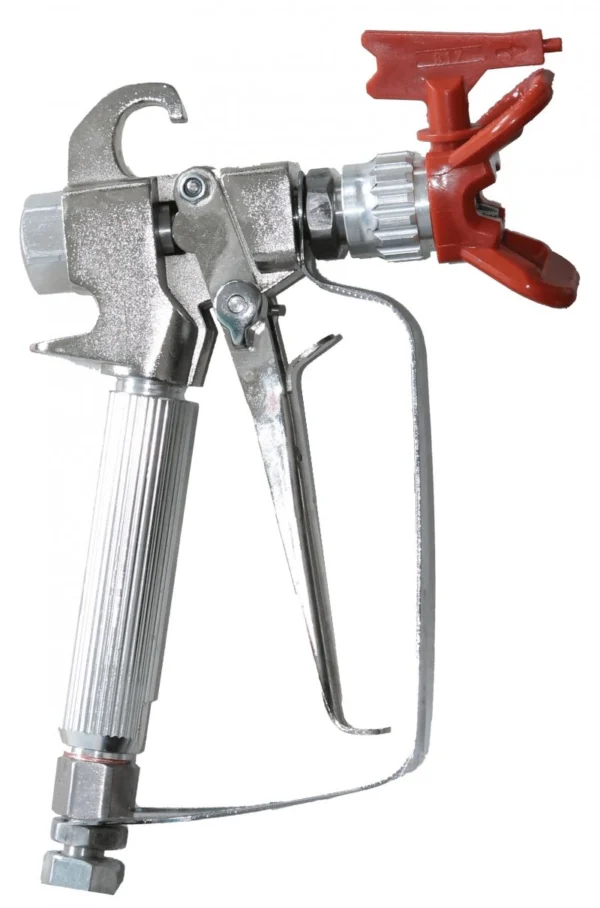 Pistol airless Bisonte PAZ-270 cu filtru 100 galben si duza 517 inclusa  presiune maxima 270 bar
