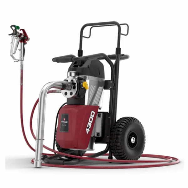 Pompa airless Titan Elite 4300 CART 230V debit 4.3 l/min