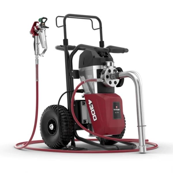 Pompa airless Titan Elite 4300 CART 230V debit 4.3 l/min - imagine 2