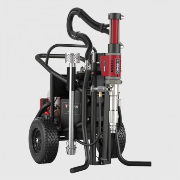 Pompa airless Titan HYDRA X 4540 CART Honda GX 390 11.7 cp debit 15.1 l/min - imagine 2