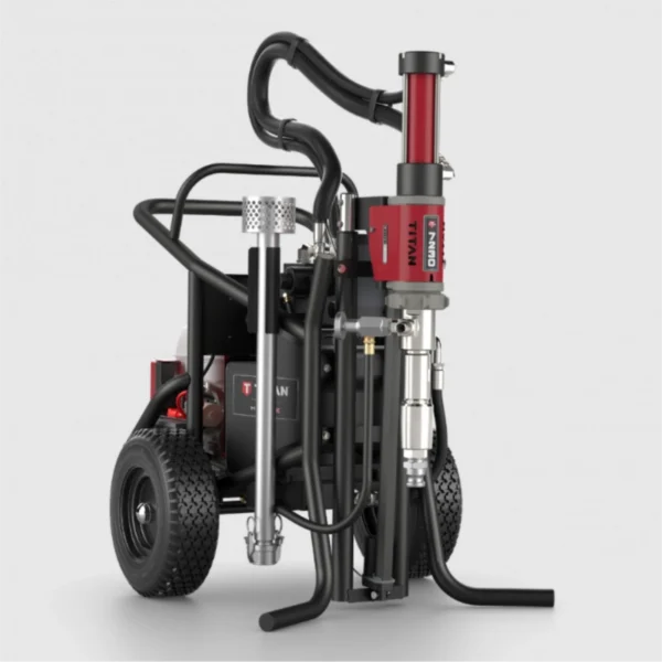 Pompa airless Titan HYDRA X 7230 CART Honda GX390 11.7 cp debit 11.4 l/min - imagine 2