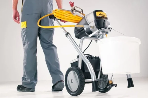 Pompa airless Wagner PowerPainter PP 90 Extra HEA CART 230V debit 1.9 l/min - imagine 2