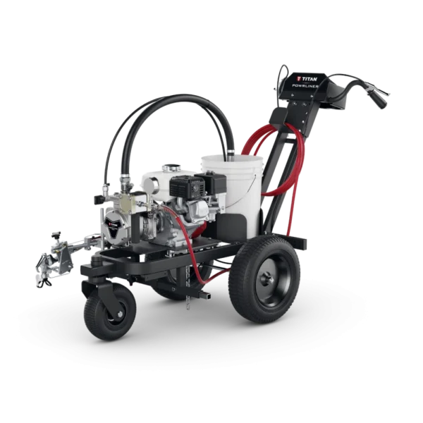 Echipament pentru marcaje Titan POWRLINER 3500 Honda GX 120 3.5 cp debit 2.8 l/min - imagine 2