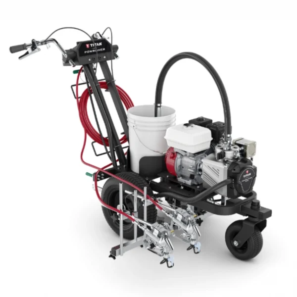 Echipament pentru marcaje Titan POWRLINER 4500 Honda GX 160 5.5 cp debit 4.7 l/min - imagine 2