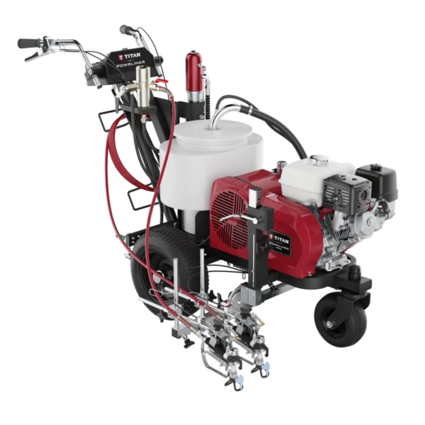 RS Echipament pentru marcaje Titan POWRLINER 4955 Honda GX 120 3.5 cp debit 5.7 l/min