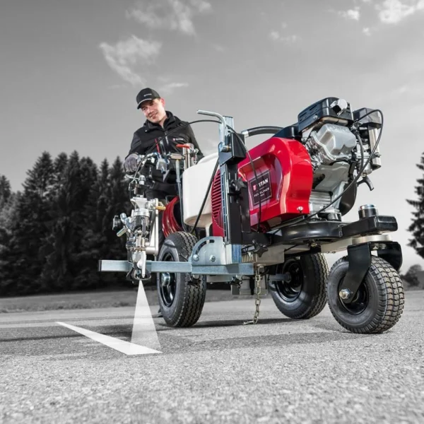 RS Echipament pentru marcaje Titan POWRLINER 4955 Honda GX 120 3.5 cp debit 5.7 l/min - imagine 2