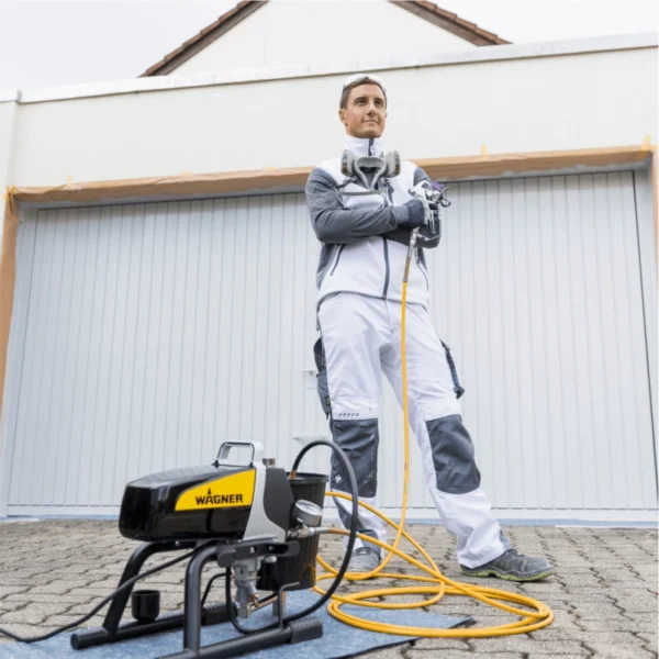 Pompa airless Wagner ProSpray 3.20 HEA Spraypack SKID 230V debit 1.6 l/min - imagine 2