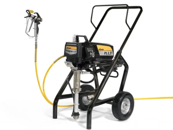 Pompa Airless Wagner ProSpray 3.31 Spraypack CART 230V debit material 3.8 l/min