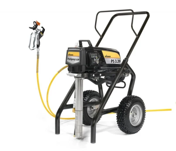 Pompa  airless Wagner ProSpray 3.39 Spraypack CART 230V debit 5.0 l/min