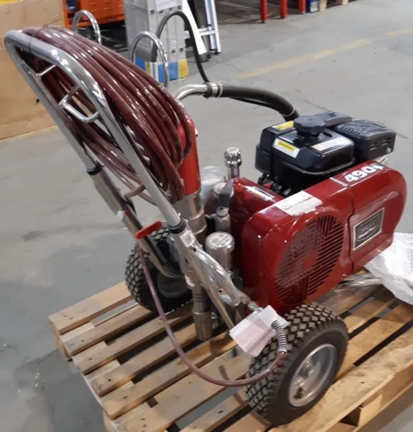 RS Pompa airless Titan PowrTwin 4900 CART 5,7 l/min Subaru SP170 - imagine 2