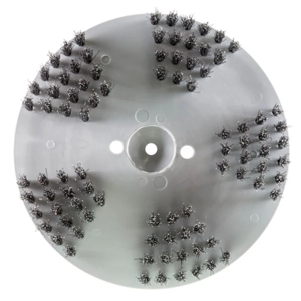 RS Disc perie otel pentru ROKAMAT Chameleon Ø 200 mm, mediu (2 buc)