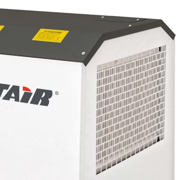 Motocompresor stationar ROTAIR GOMMAIR 10-11 debit 930 l/min/11bar motor diesel Yanmar 10.5 KW - imagine 2