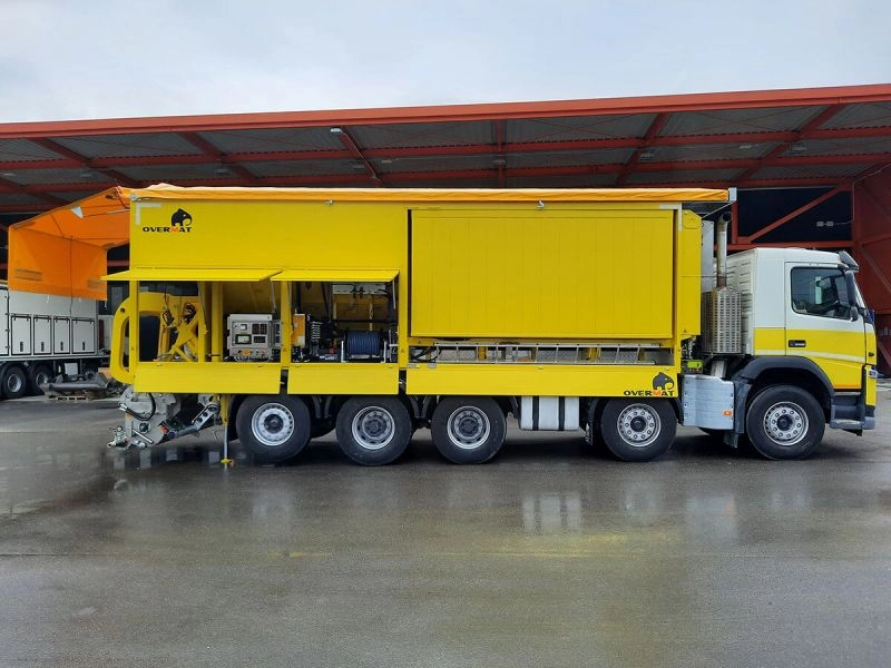 Statiie mobila pentru sapa lichida autonivelanta – OVERMAT Seria ALS