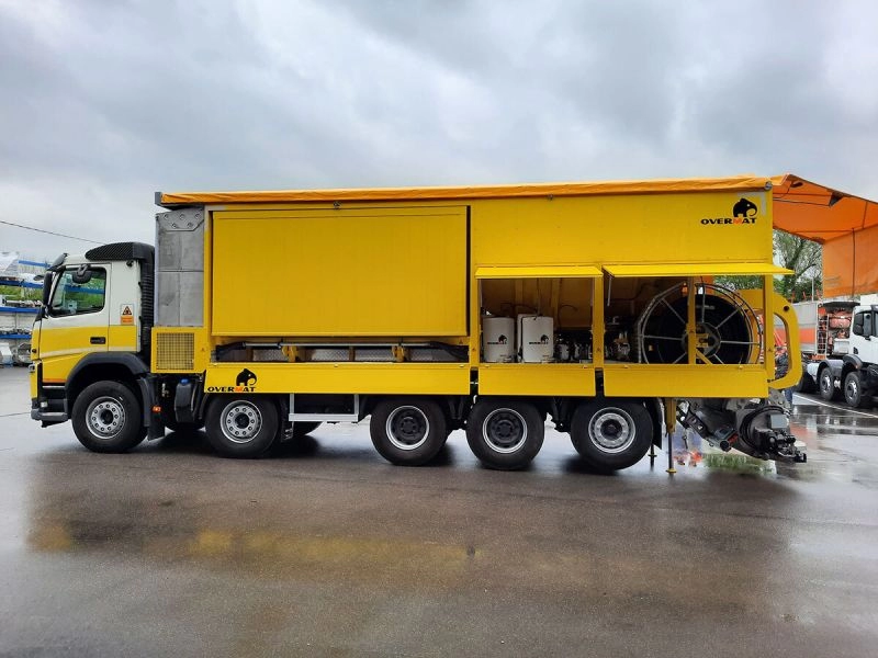 Statiie mobila pentru sapa lichida autonivelanta – OVERMAT Seria ALS - imagine 2