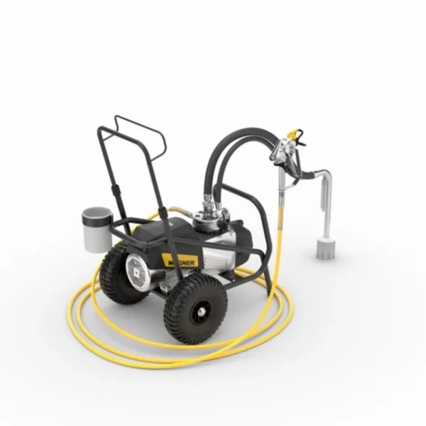 RS Pompa airless Wagner SF33 PRO SprayPack CART 230V debit 4.3 l/min - imagine 2