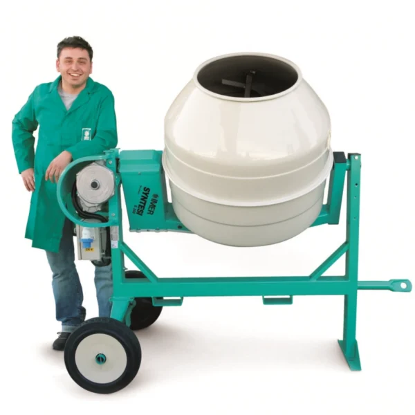 Betoniera Imer SYNTESI 350 400V 1,10 kW - imagine 2